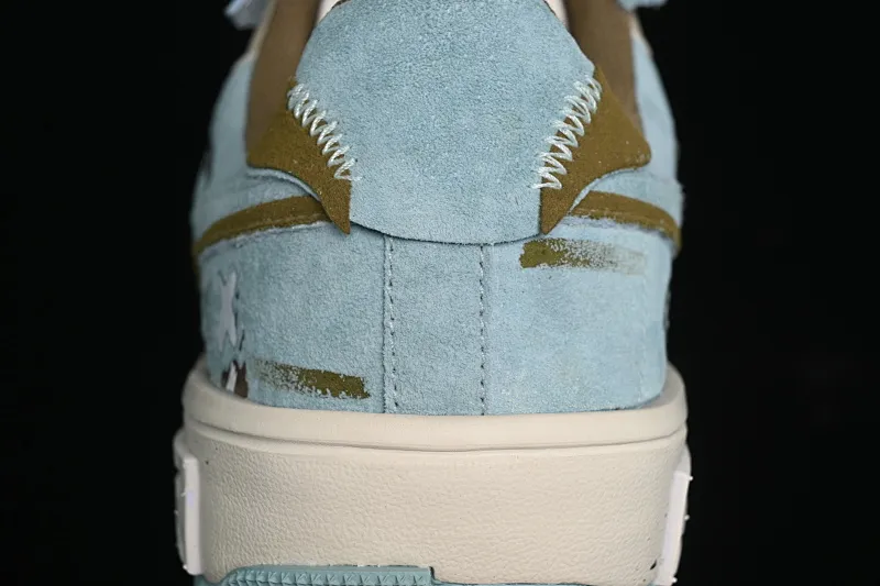 All categories Nk Air Force 1 Air Force series Nk Air Force 1 Fontanka Air Force low-top Nk Air Force 1 Fontanka "Enjoy life" Air Force One customized low-top casual sneakers CW6688-508